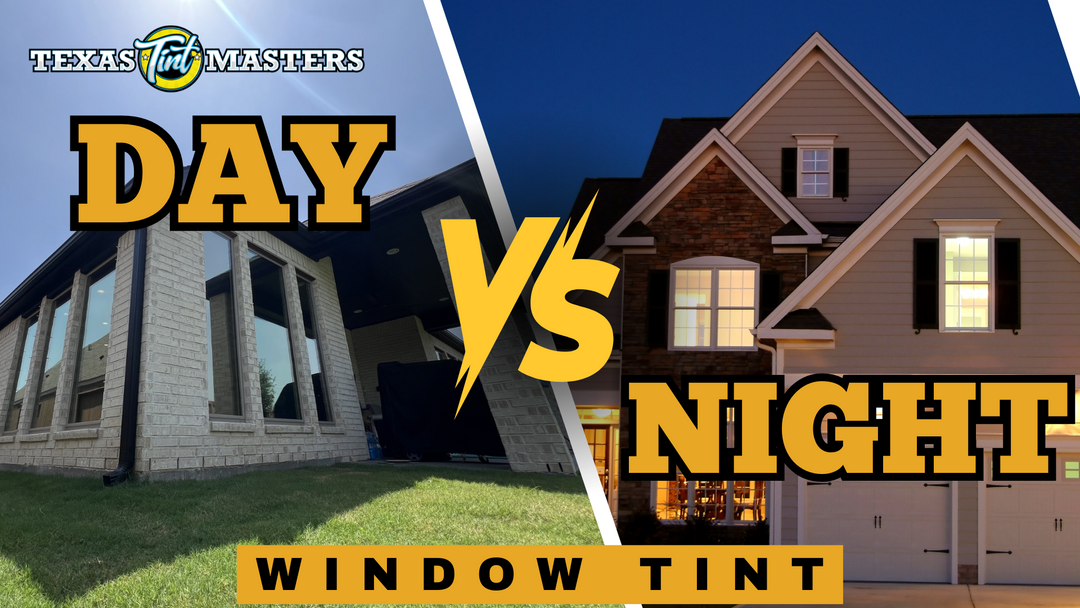 How Night Affects Home Window Tinting