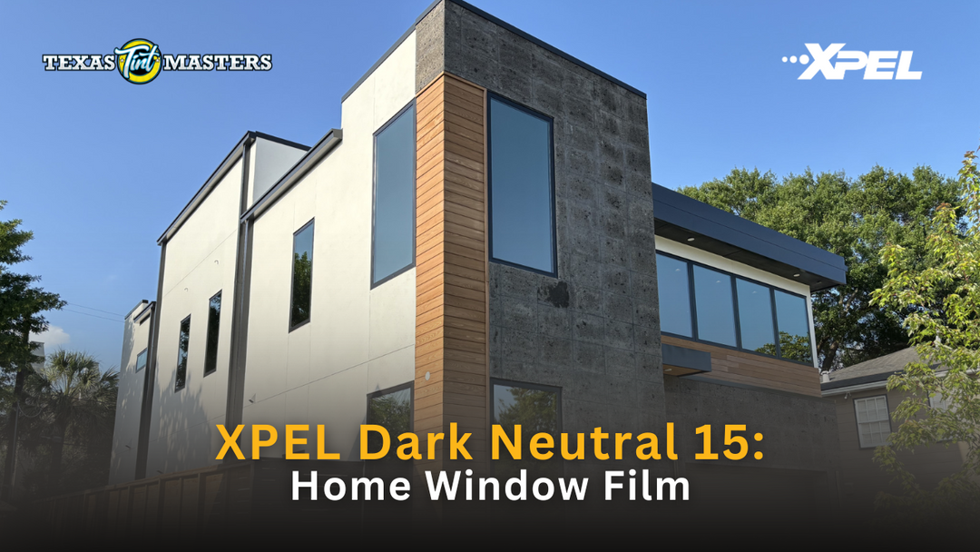 Home Window Film: XPEL Dark Neutral 15