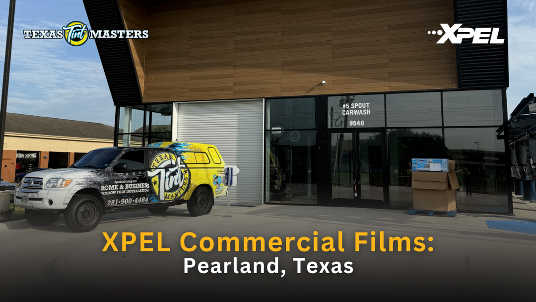 TRIPLE TROUBLE: How XPEL Commercial Window Films Solved The Impossible by Texas Tint Masters