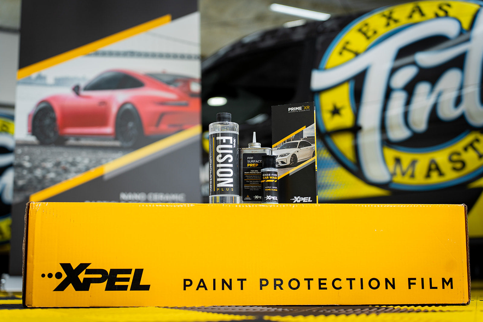 XPEL Dallas  Paint Protection Film, Window Tint and Ceramic Coating